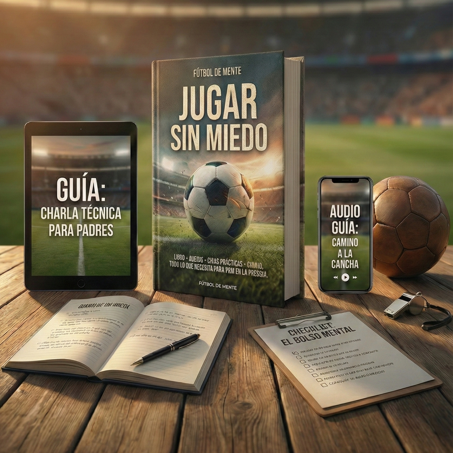 Método Antibloqueo para Futbolistas (6 a 15 años)